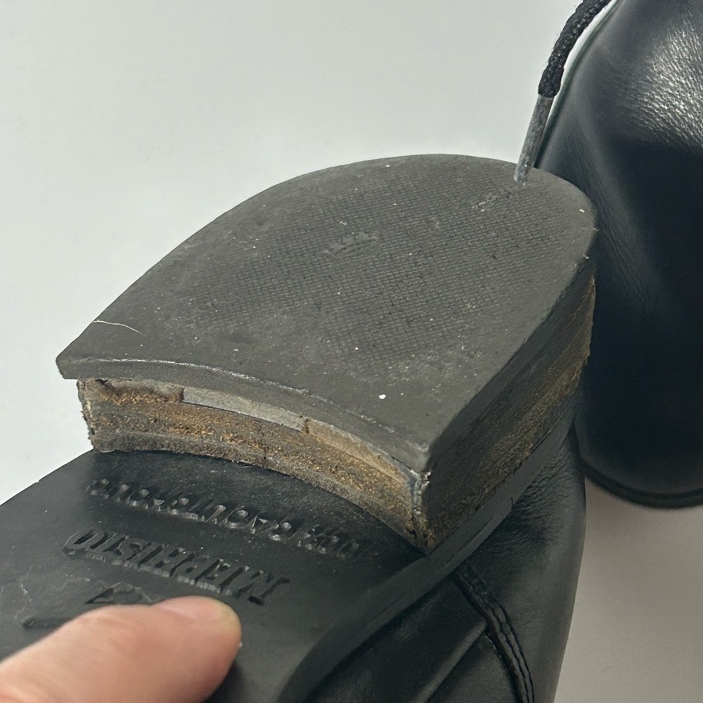 Mephisto 100% Caoutchouc Black Ankle Boots, High Quality and Handcrafted Size 7 - Picture 8 of 12